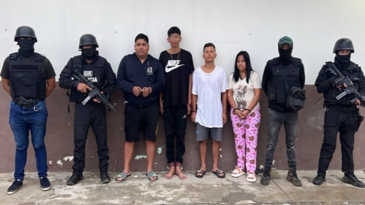 De acuerdo a datos proporcionados por la Policía los 'vacunadores' le exigían 200.000 dólares a los accionistas de esta empresa