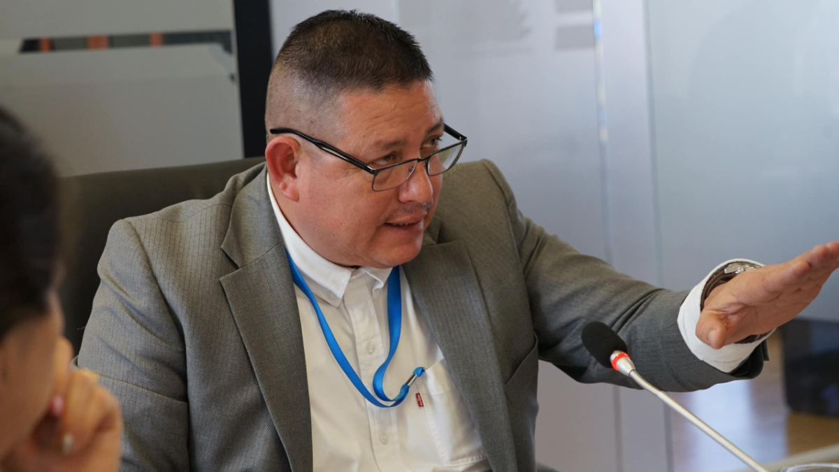 El asambleísta Guido Vargas denunció que fue perseguido por delincuentes, en Quito