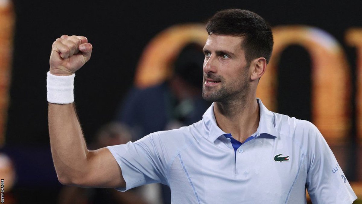 Djokovic el favorito para ganar el Australian Open 2024