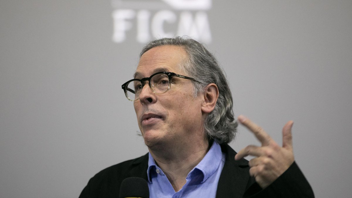 El director de fotografía mexicano Rodrigo Prieto, en una fotografía de archivo.