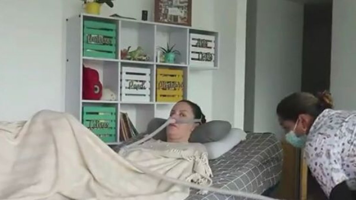 Paola Roldán, la mujer que logró despenalizar la eutanasia en Ecuador, en una foto de archivo.