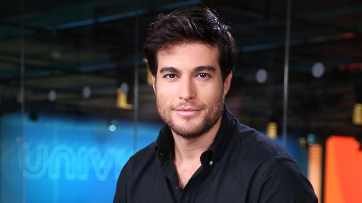 Danilo Carrera se encuentra en Miami, inmerso en varios proyectos de Telemundo.