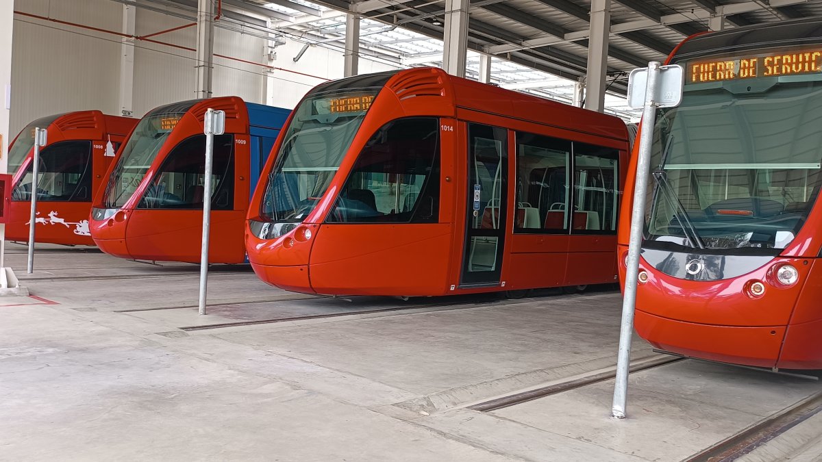 Tarifa. El sistema de pago del pasaje del tranvía y de los buses se unificará para este año 2024.