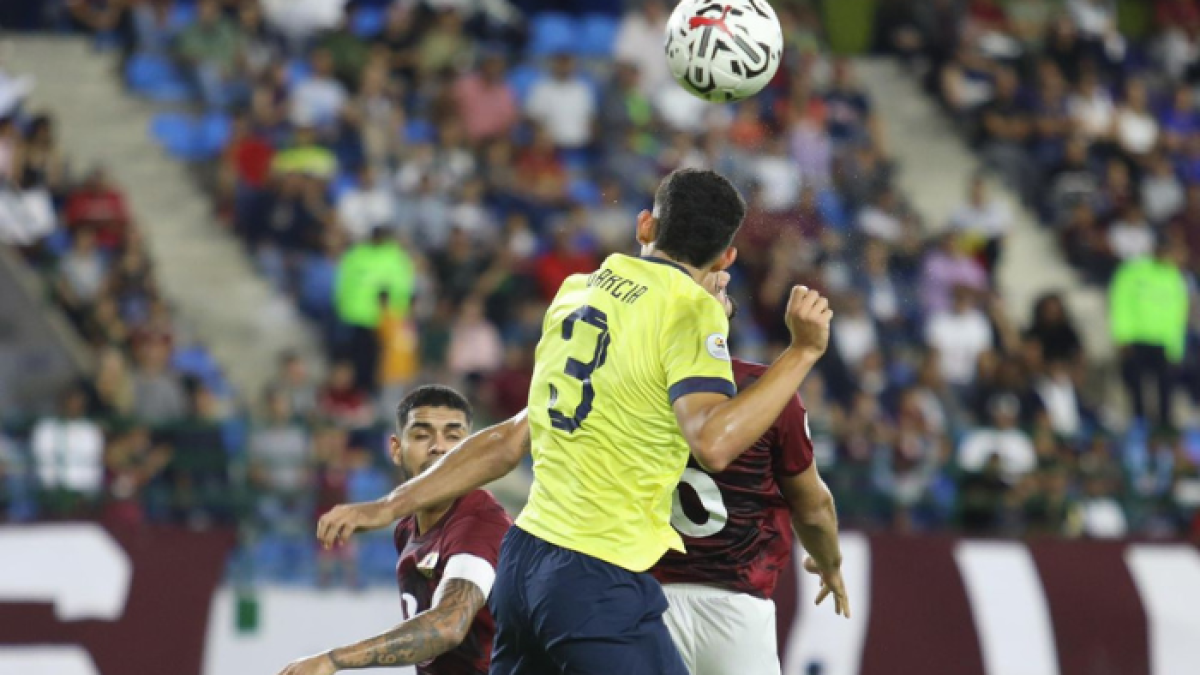 Ecuador vs Venezuela