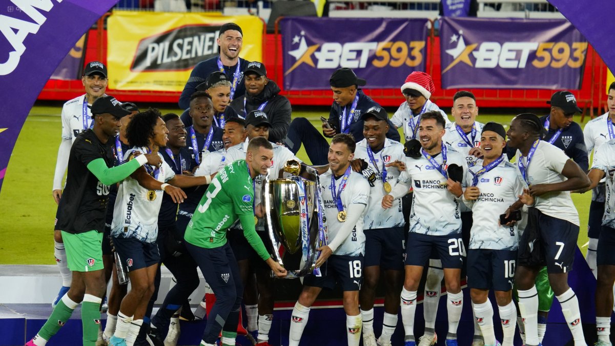 Liga de Quito, vigente campeón de la LigaPro, se estrenará recibiendo a Macará