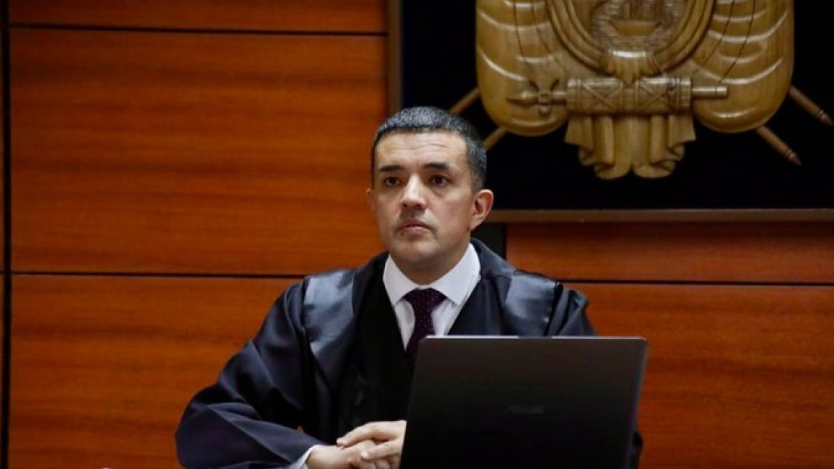 El juez Felipe Córdova de la Corte Nacional de Justicia es el nuevo presidente de la Sala Penal.