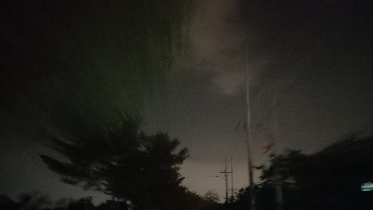 Los moradores reclaman por los cortes de energía que son frecuentes..