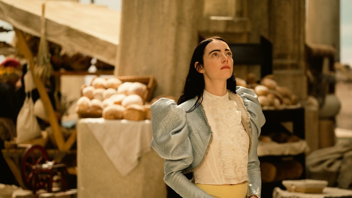 Emma Stone en una soberbia caracterización que puede ser premiada con un Óscar.