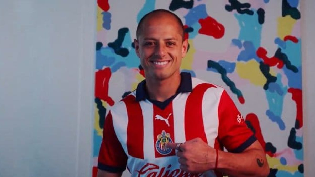 Javier Hernández oficializa su regreso al fútbol mexicano