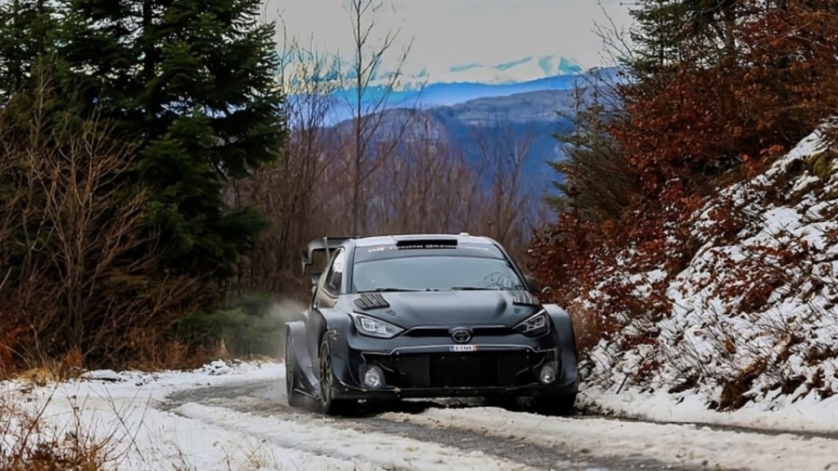 El equipo Toyota, actual campeón mundial de constructores