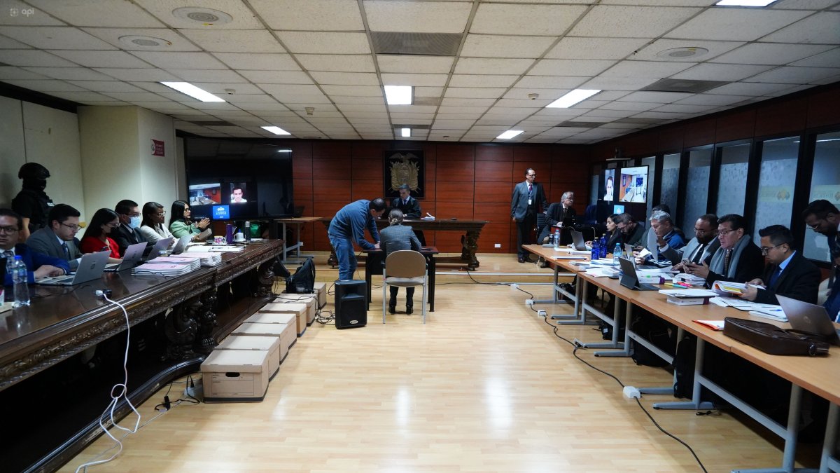 Hay 39 procesados en el caso Metástasis, por posible delincuencia organizada.