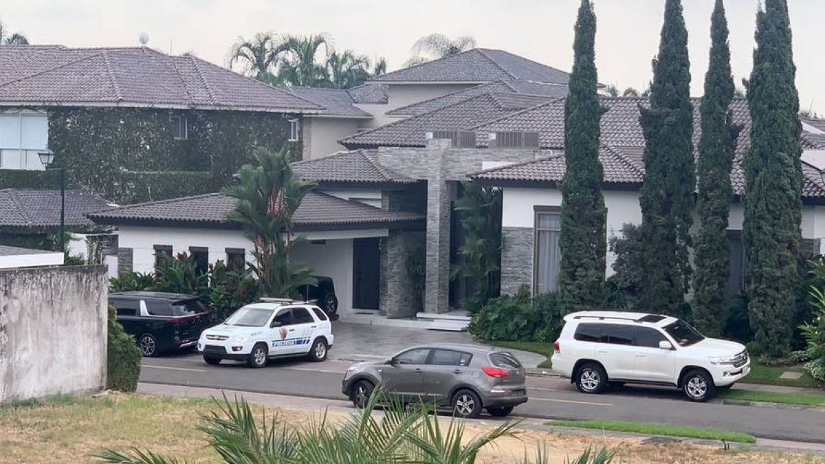 Samborondón. El narcotraficante Leandro Norero  fue detenido en 2022, en su casa de Riberas del Batán, en donde reveló que tiene otro terreno.