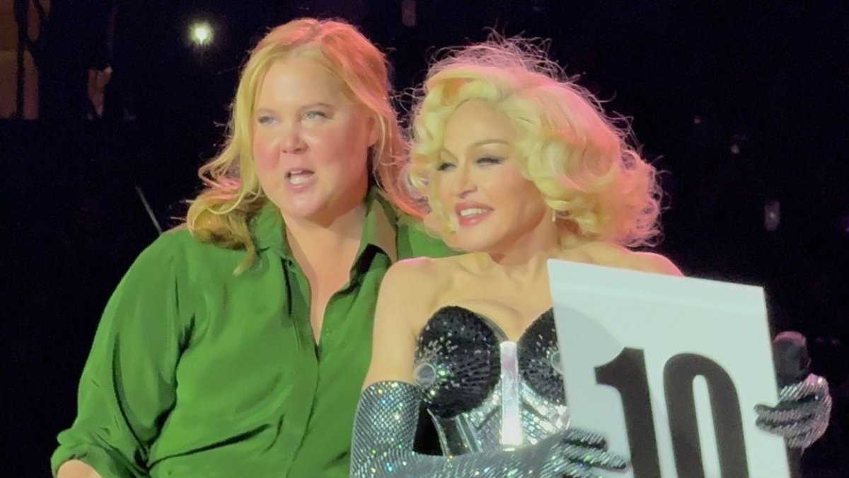 Amy Schumer y Madonna.