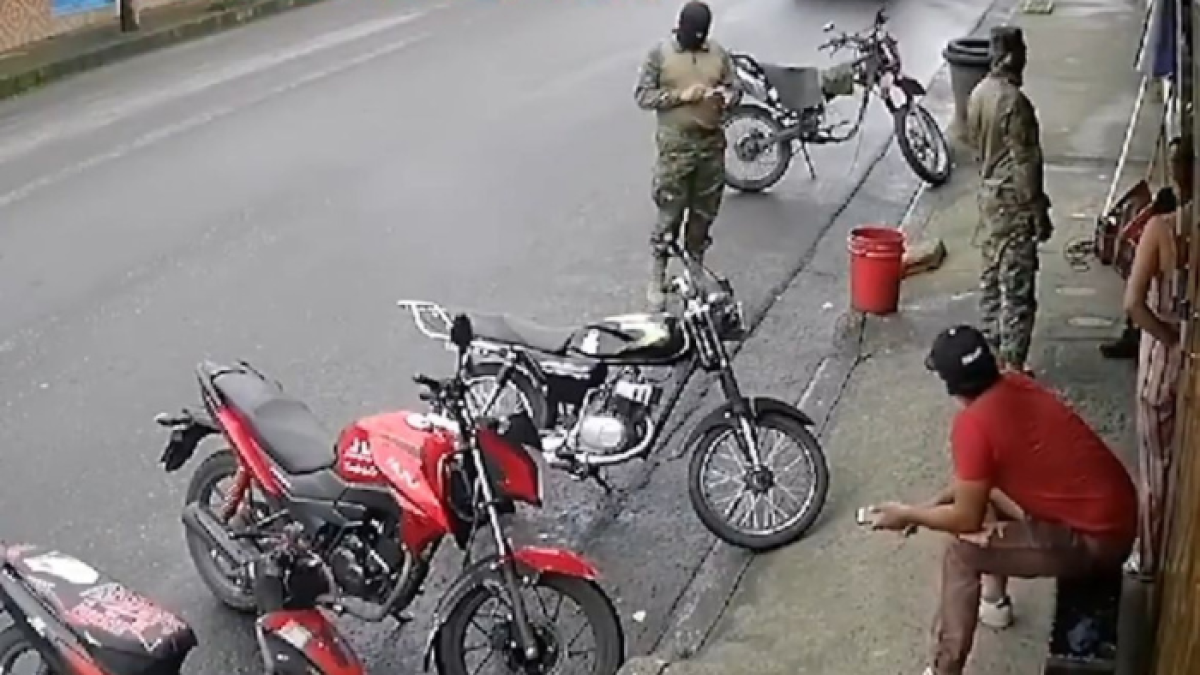 Imagen que circula en redes sociales sobre el suceso.