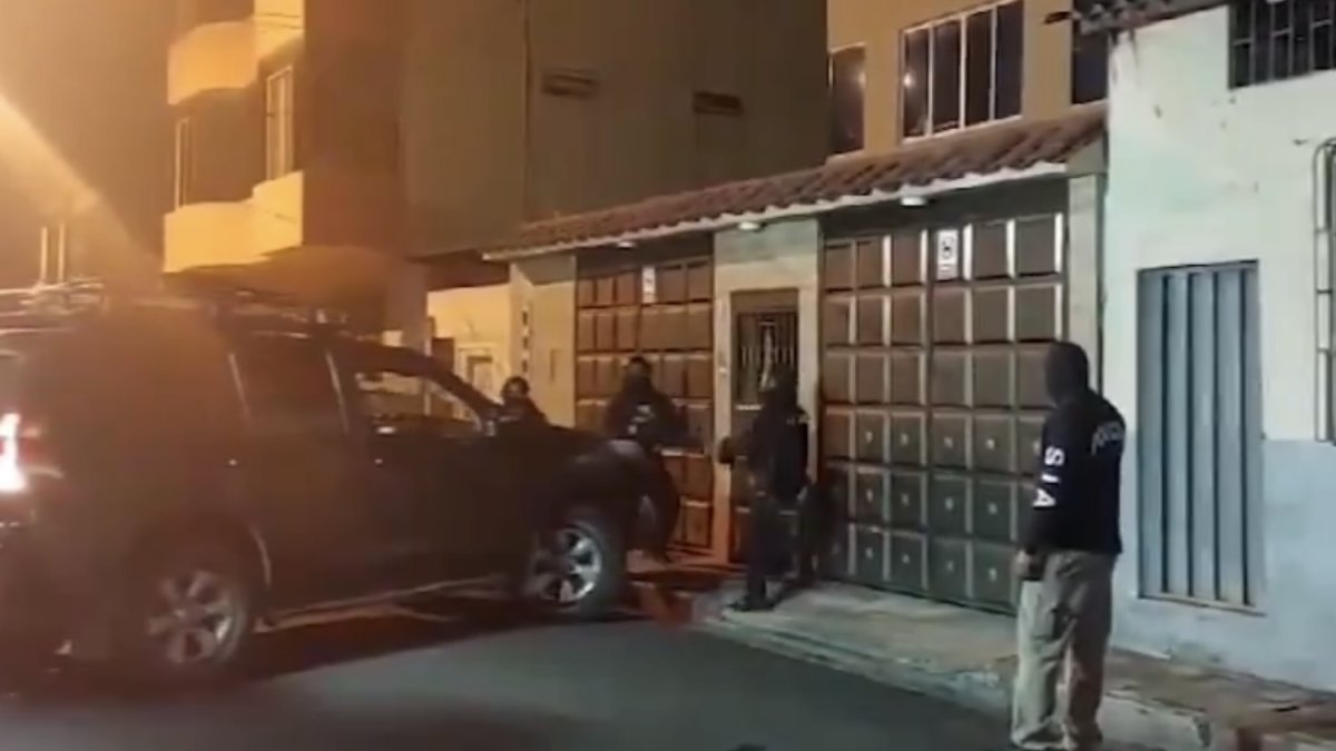 Los allanamientos se ejecutaron en distintas provincias del país