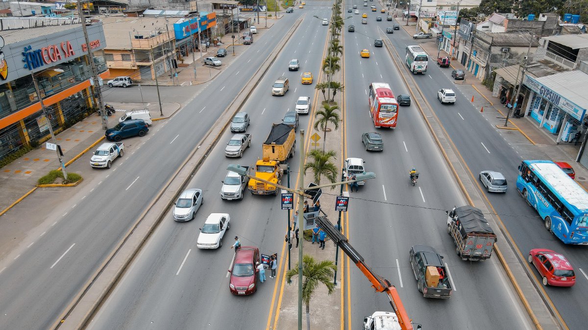 Los radares ya no están operativos en Durán