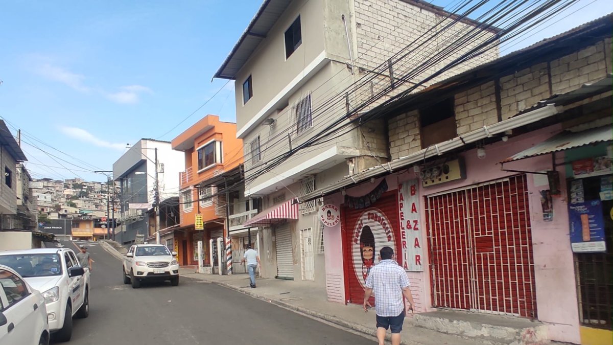 El local habría sido baleado por extorsionadores