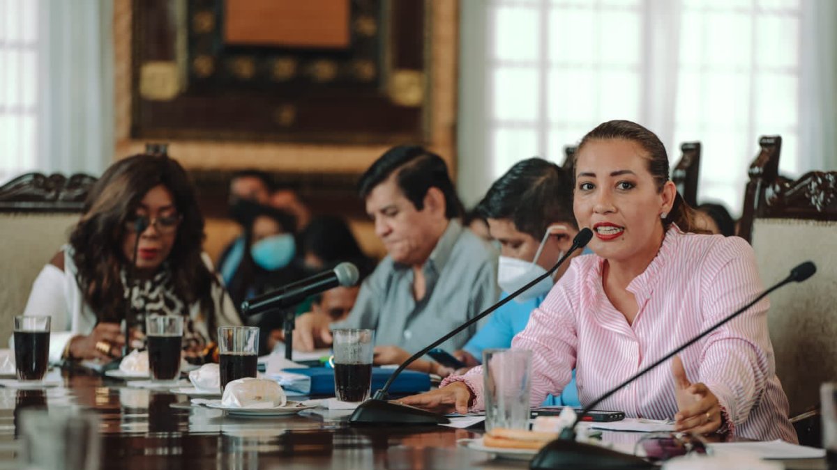 Nelly Pullas, concejal de Guayaquil por el Partido Social Cristiano (PSC).