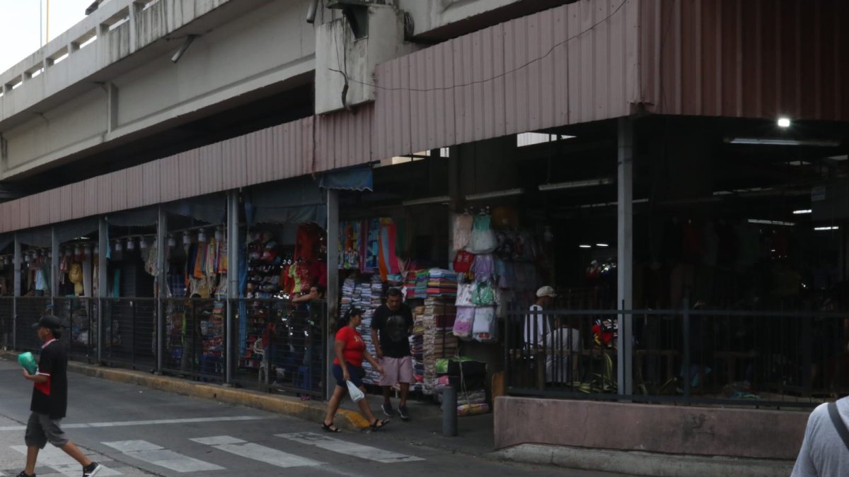 Hecho. Sector donde el comerciante mantenía su negocio.