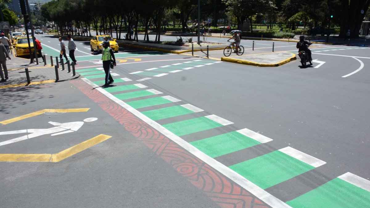 El Sendero Seguro comprende entre el puente del Guambra y la av. 12 de Octubre