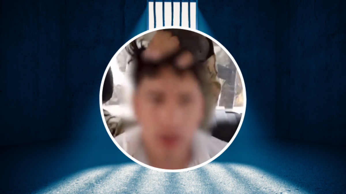 Alias Frenillo fue detenido por militares en el sur de Guayaquil.