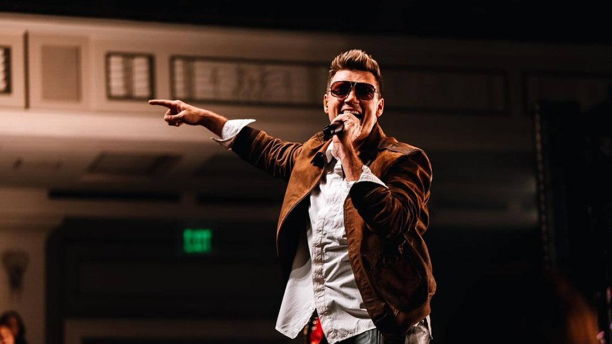 El estadounidense Nick Carter se presentará en marzo en Ecuador: el 8 en Quito y el 9 en Guayaquil.