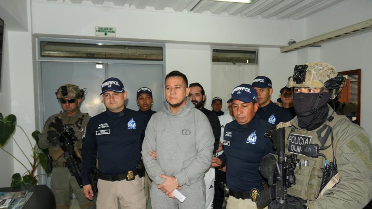 El 'Gato Farbán' fue extraditado de Colombia a Estados Unidos.