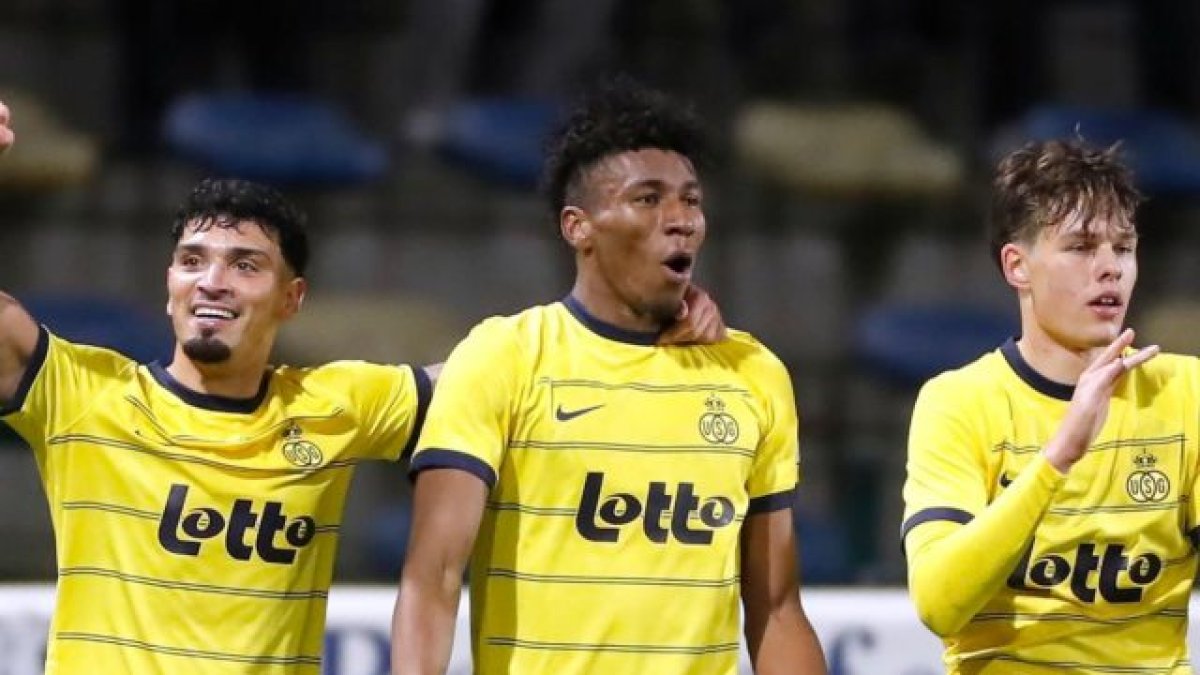 Kevin Rodríguez volvió a anotar con Union Saint-Gilloise