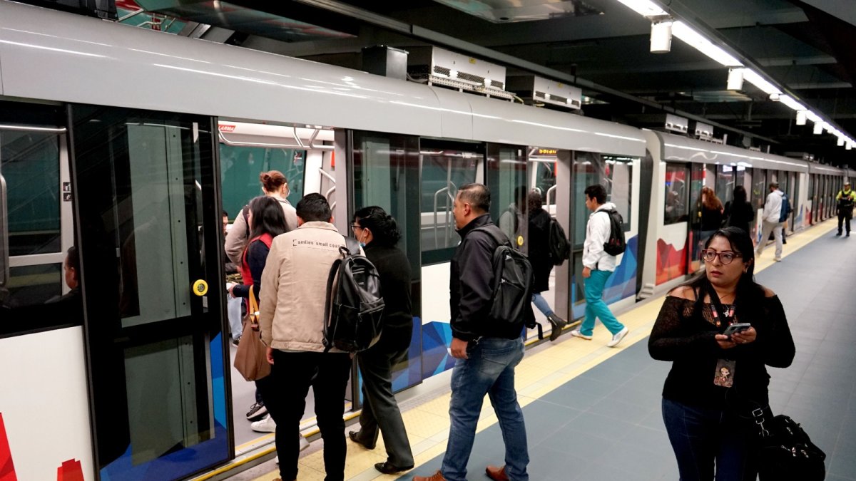 Los usuarios deben respetar el reglamento o serán sancionados con multas económicas.