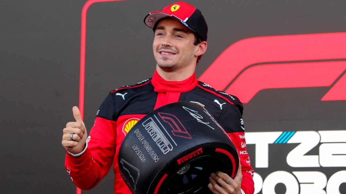 Leclerc llegó en 2019 a Ferrari, escudería de la que es líder y con la que espera ser protagonista en 2024.