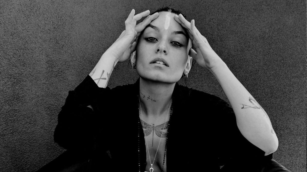 I am, artista chilena.