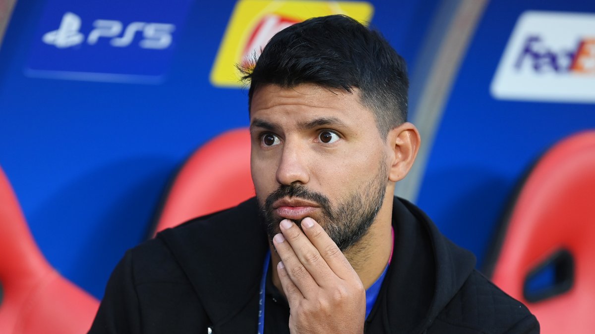 Agüero disputó 390 partidos y marcó 260 goles con los 'Sky Blues', además de ganar cinco Premier League, una FA Cup y seis Copas de la Liga.