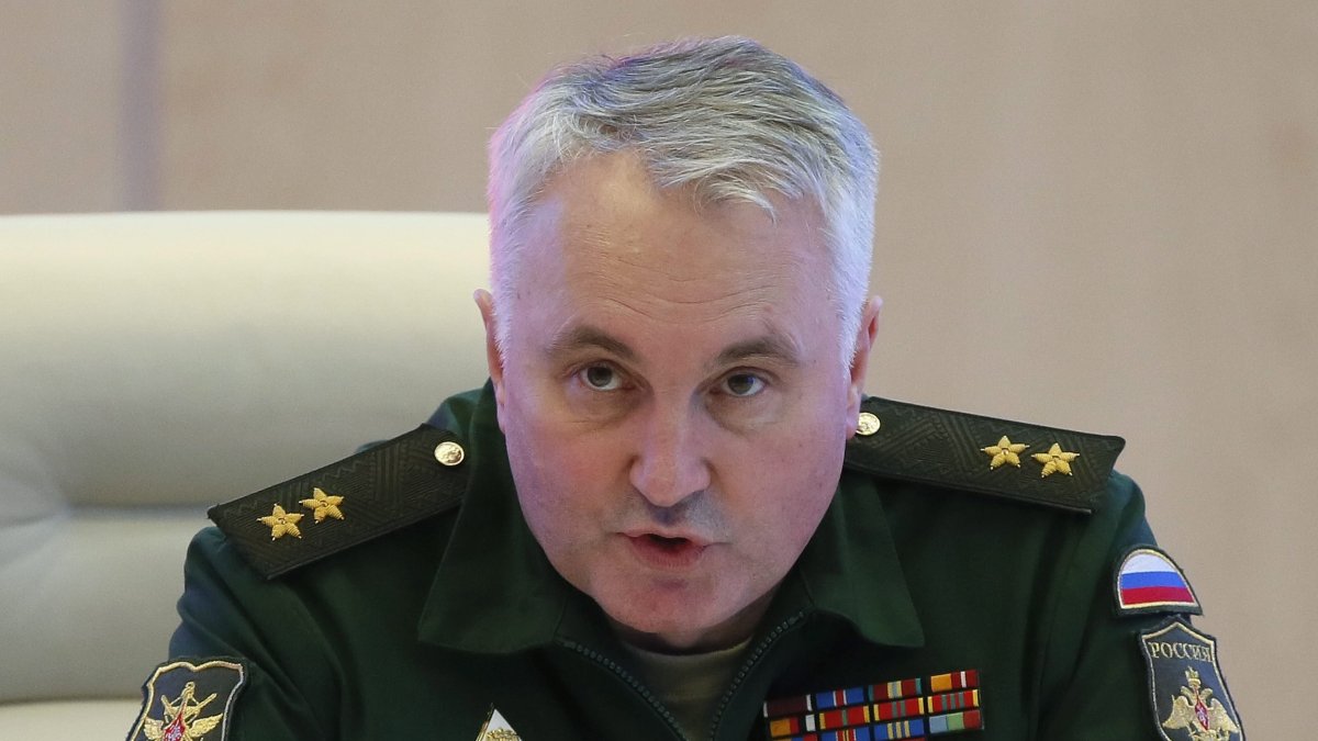 El jefe del comité de Defensa de la Duma (cámara de diputados rusa), Andréi Kartapólov.