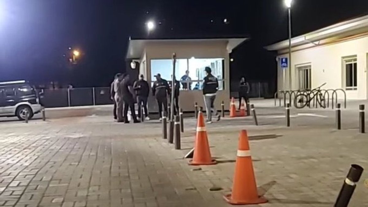 ​El crimen habría ocurrido al momento del cambio de turno