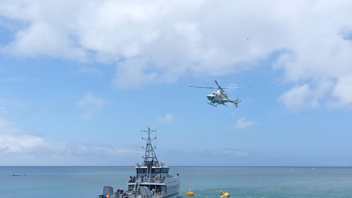 La cooperación entre la guardia costera de Estados Unidos y la Armada de Ecuador fue revisada en el plano jurídico.