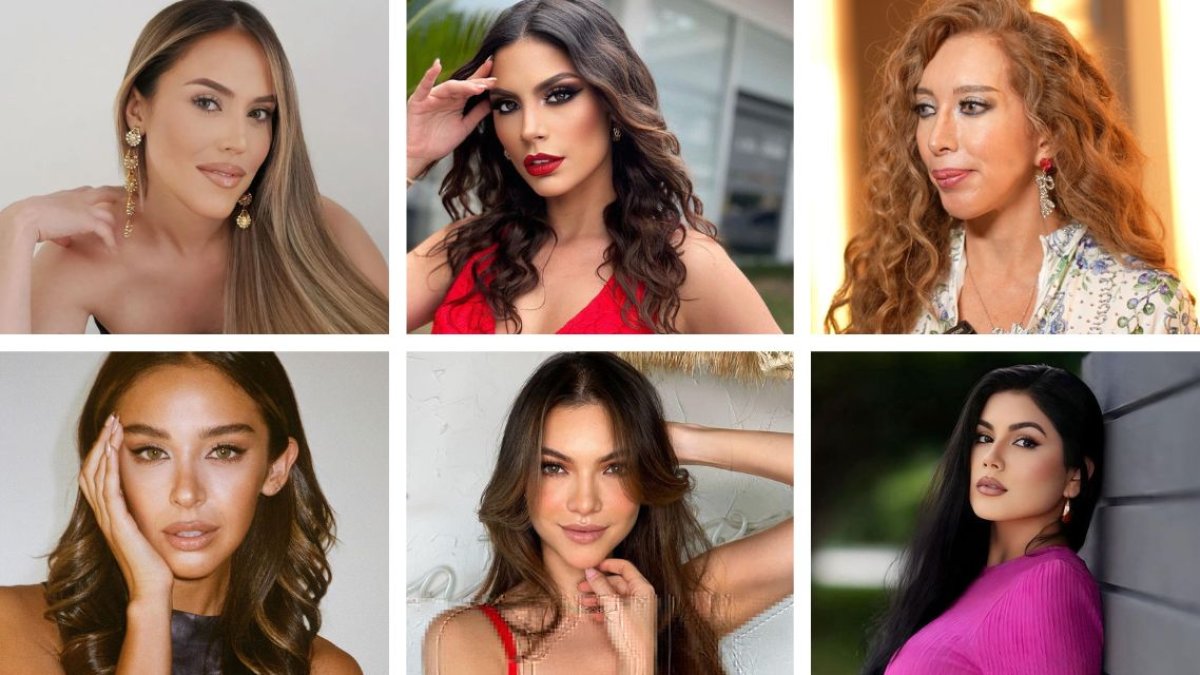 Candidatas a Miss Ecuador 2024
