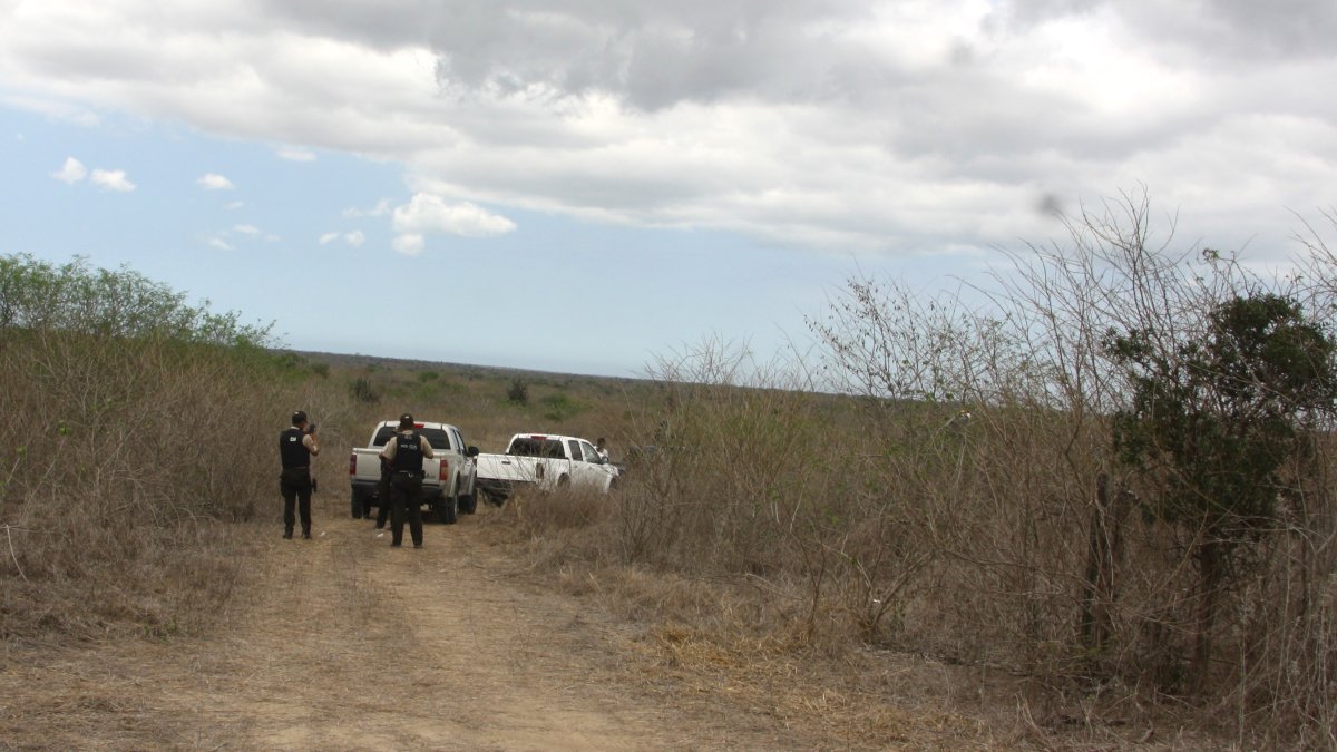 Guillermo Terán fue botado por los criminales cerca de la población Buenos Aires.
