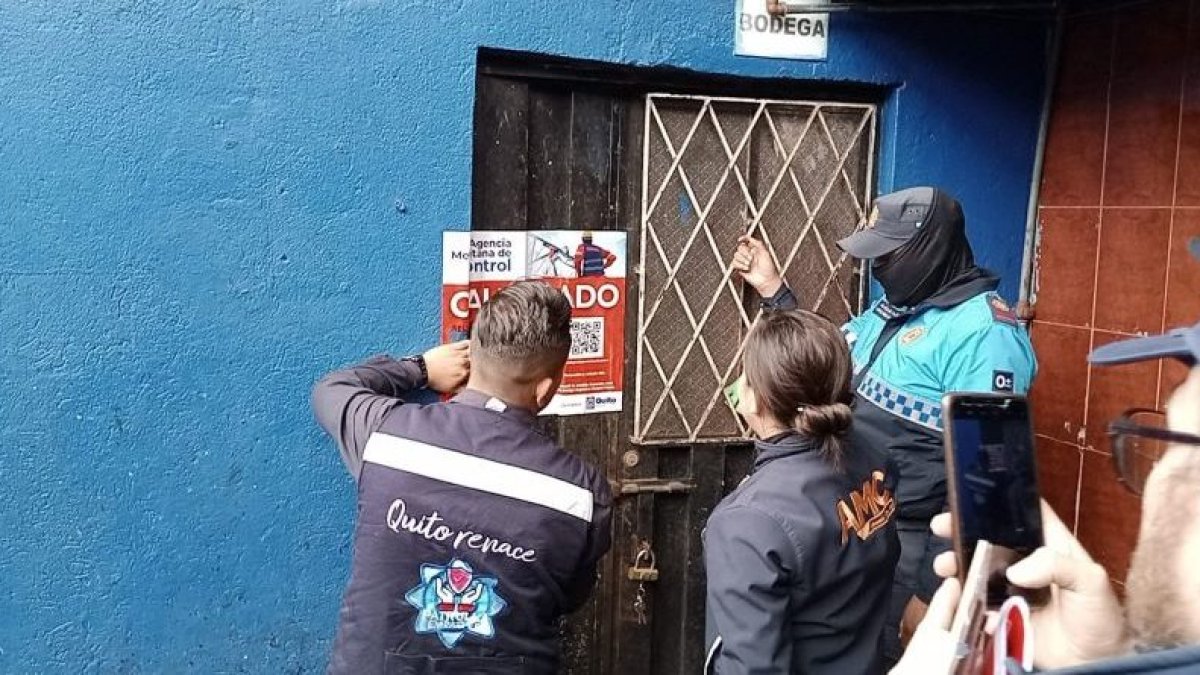 Los propietarios no justificaron los productos.