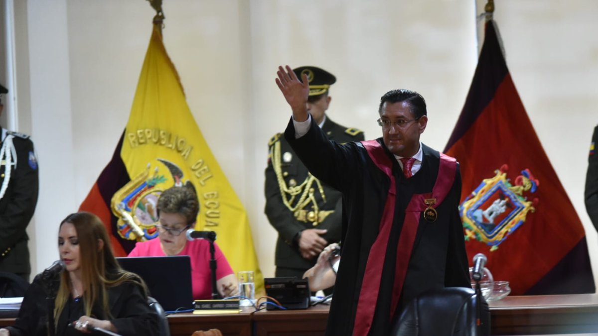 Suspensión de la elección del nuevo presidente de la Corte Nacional de Justicia