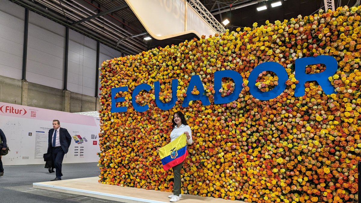 Stand de Ecuador fue galardonado como uno de los mejores de Fitur.