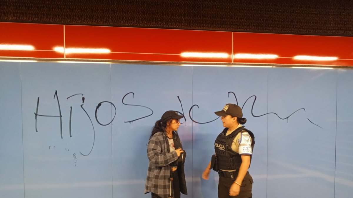 El hecho ocurrió en la estación de El Ejido.