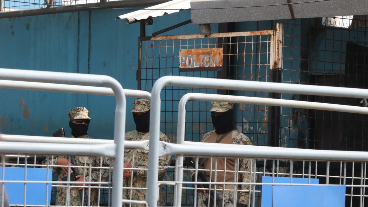 Las fuerzas del orden se ocuparon este 27 de enero en la Penitenciaría del Litoral.