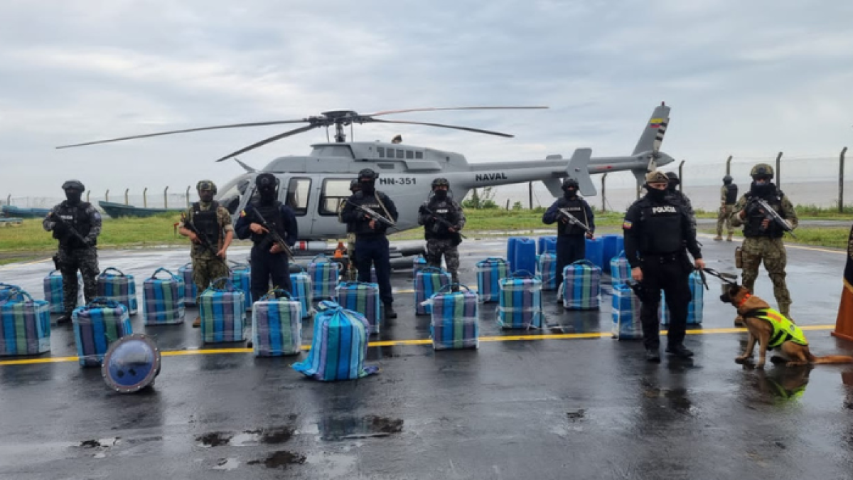 La acción se realizó la madrugada de este sábado 27 de enero de 2024.