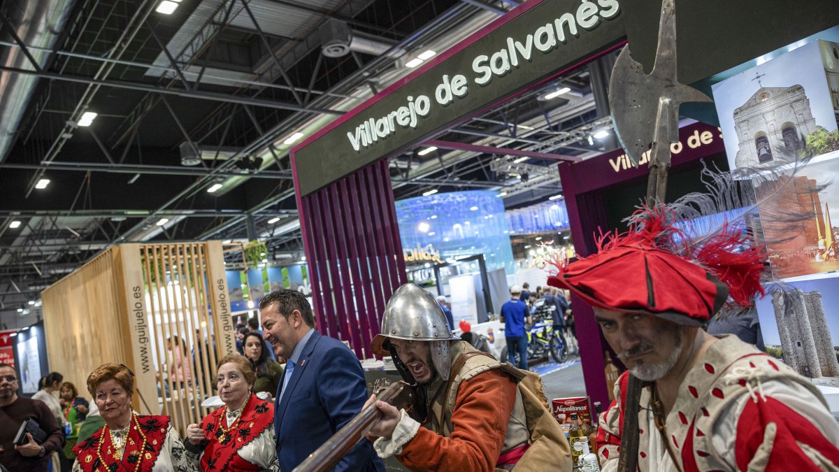 Países. Más de 150 países, incluyendo Ecuador, exhiben su oferta.