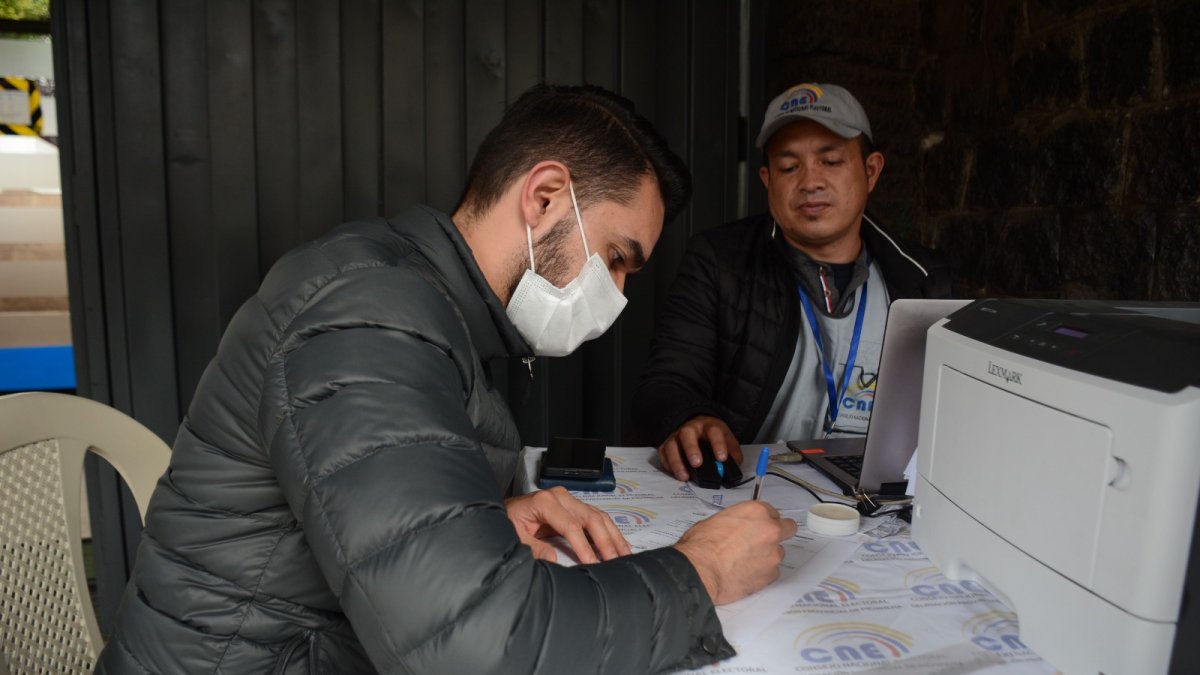 Electores. El cambio de domicilio consta en el nuevo Registro.