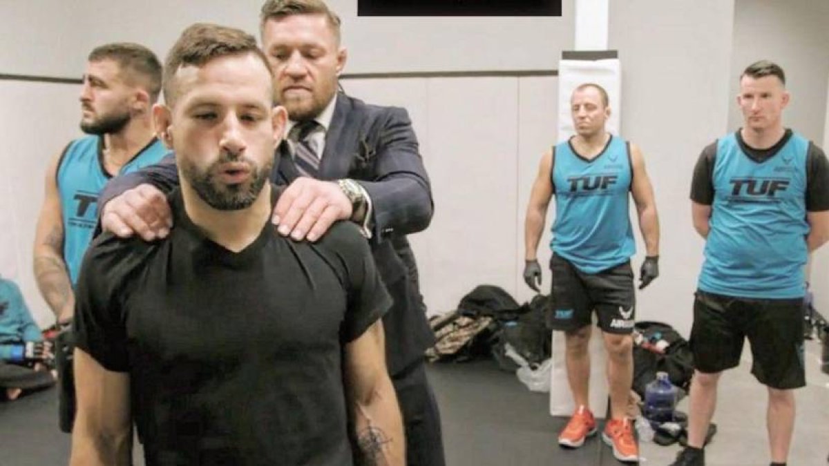 Carlos Vera debutará en UFC a sus 36 años.