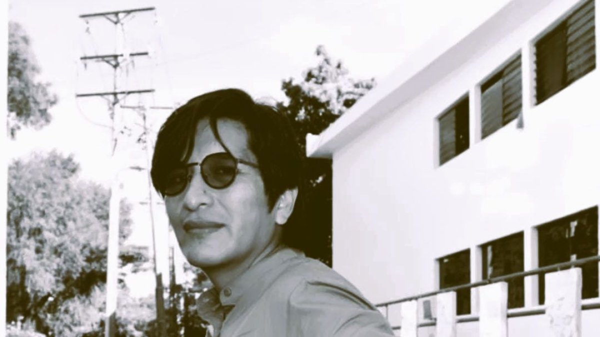 Agustín Guambo, poeta quiteño.