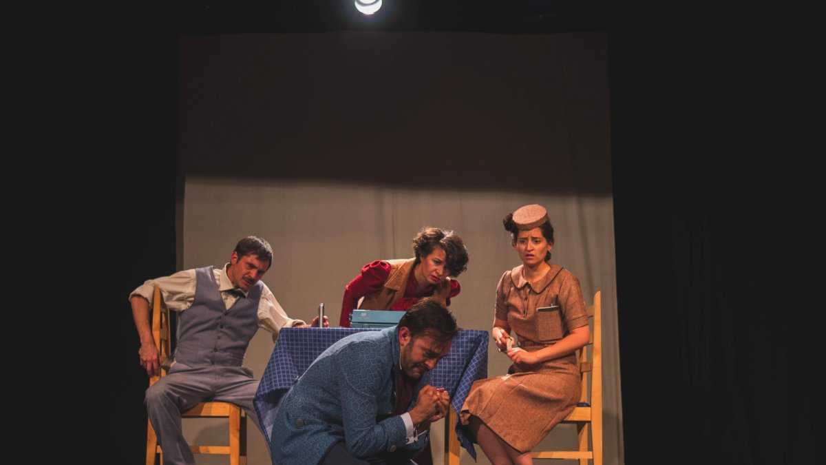 Teatro. La puesta en escena se podrá ver en el Teatro Zona Escena de Guayaquil, el 3 de febrero.