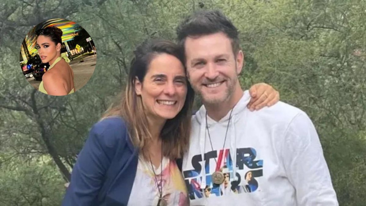 Axel y Delfina Lauría rompieron un matrimonio de 16 años. El el círculo, la modelo ecuatoriana Valeria Gutiérrez