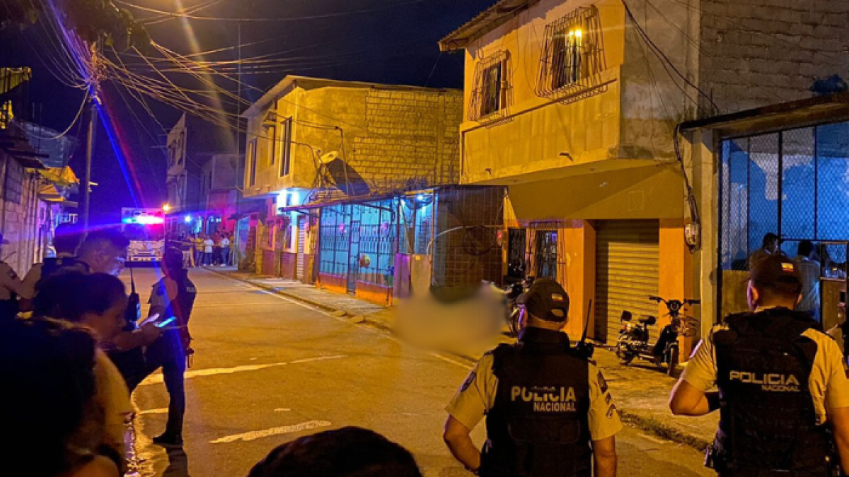 El suceso tiene a los pobladores de Vinces preocupados.